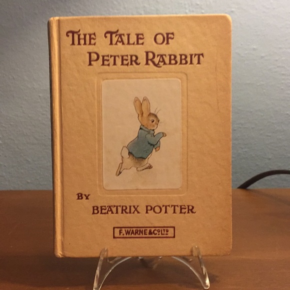 Vintage Beatrix Potter: 8 “Peter Rabbit” books - Picture 7 of 10